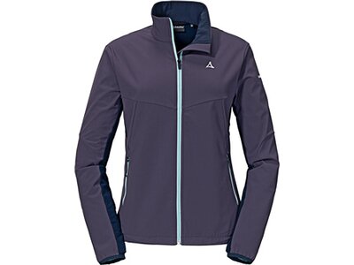 SCHÖFFEL Damen Schlupfjacke Softshell Jacket Rinnen L Lila