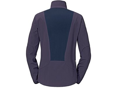 SCHÖFFEL Damen Schlupfjacke Softshell Jacket Rinnen L Lila