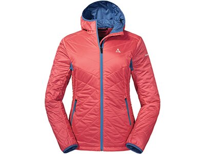 SCHÖFFEL Damen Funktionsjacke Padded Jacket Stams L Rot