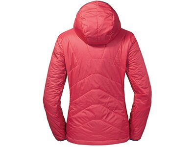 SCHÖFFEL Damen Funktionsjacke Padded Jacket Stams L Rot
