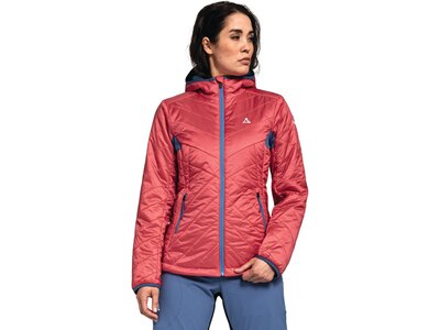 SCHÖFFEL Damen Funktionsjacke Padded Jacket Stams L Rot