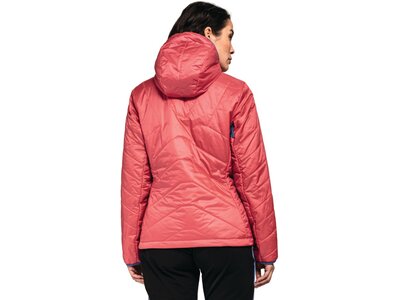 SCHÖFFEL Damen Funktionsjacke Padded Jacket Stams L Rot