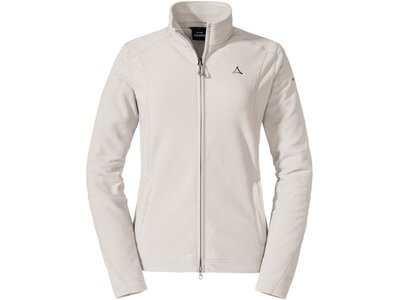 SCHÖFFEL Damen Unterjacke Fleece Jacket Leona3 Weiß