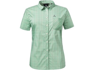 SCHÖFFEL Damen Bluse Blouse Burgspitz SH L Grün