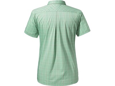 SCHÖFFEL Damen Bluse Blouse Burgspitz SH L Grün