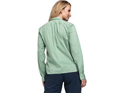 SCHÖFFEL Damen Bluse Blouse Burgspitz SH L Grün