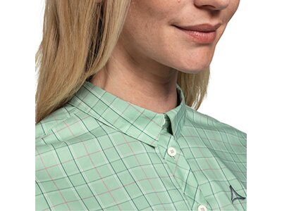 SCHÖFFEL Damen Bluse Blouse Burgspitz SH L Grün