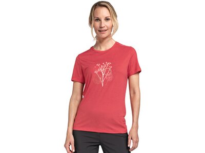 SCHÖFFEL Damen Shirt T Shirt Hochberg L Rot