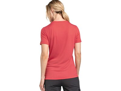 SCHÖFFEL Damen Shirt T Shirt Hochberg L Rot