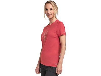 SCHÖFFEL Damen Shirt T Shirt Hochberg L Rot