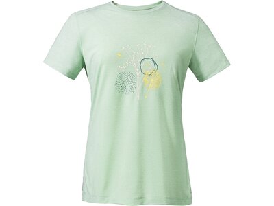 SCHÖFFEL Damen Shirt T Shirt Hochberg L Grün