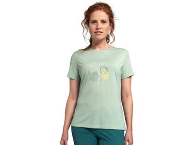 SCHÖFFEL Damen Shirt T Shirt Hochberg L Grün
