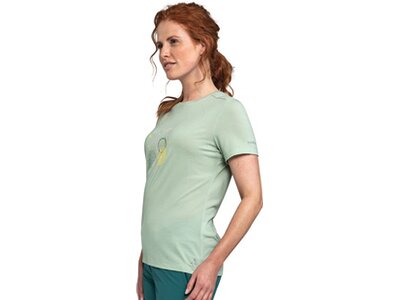 SCHÖFFEL Damen Shirt T Shirt Hochberg L Grün