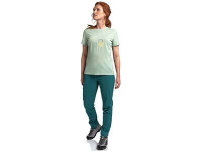 SCHÖFFEL Damen Shirt T Shirt Hochberg L Grün