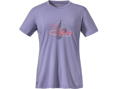 SCHÖFFEL Damen Shirt T Shirt Tannberg L Lila