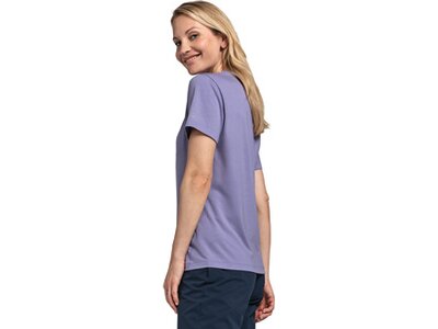 SCHÖFFEL Damen Shirt T Shirt Tannberg L Lila