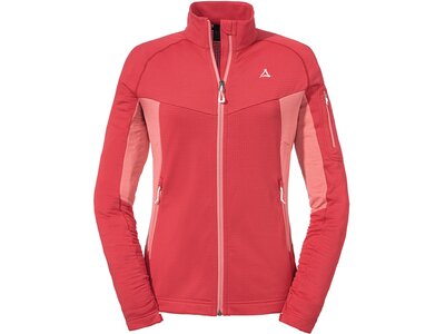 SCHÖFFEL Damen Unterjacke Fleece Jacket Hydalen L Rot