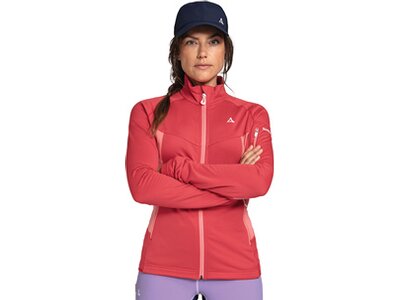 SCHÖFFEL Damen Unterjacke Fleece Jacket Hydalen L Rot