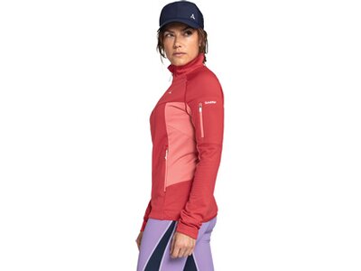 SCHÖFFEL Damen Unterjacke Fleece Jacket Hydalen L Rot