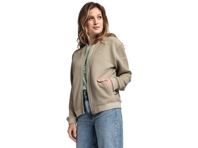 SCHÖFFEL Damen Unterjacke Fleece Jacket Genua L Braun