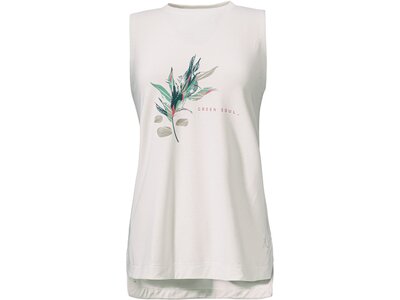 SCHÖFFEL Damen Shirt Top Lisboa L Weiß