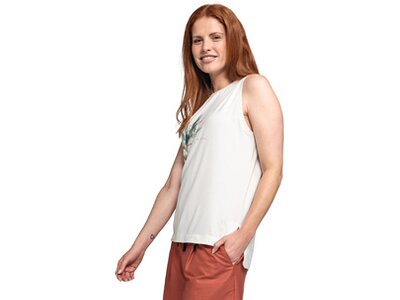 SCHÖFFEL Damen Shirt Top Lisboa L Weiß
