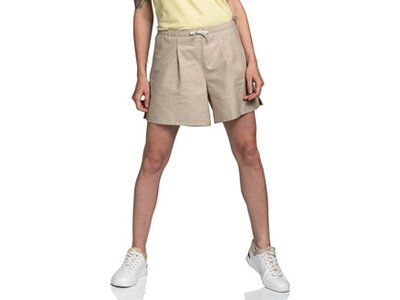 SCHÖFFEL Damen Bermuda Shorts Bilbao L Braun