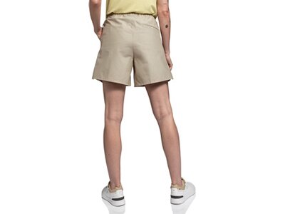 SCHÖFFEL Damen Bermuda Shorts Bilbao L Braun