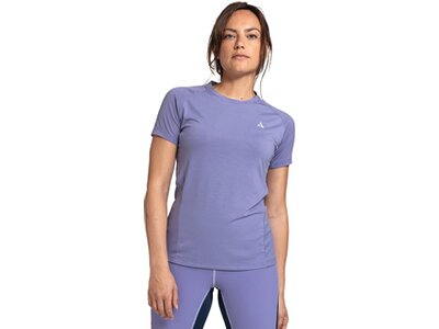 SCHÖFFEL Damen Shirt T Shirt Solvorn1 L Lila
