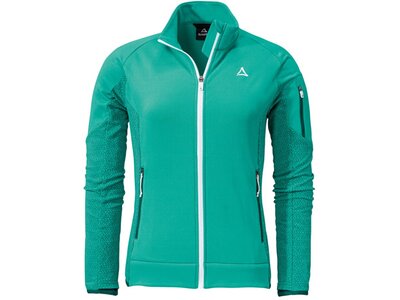 SCHÖFFEL Damen Unterjacke Fleece Jacket Schruns L Blau