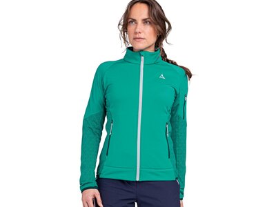 SCHÖFFEL Damen Unterjacke Fleece Jacket Schruns L Blau