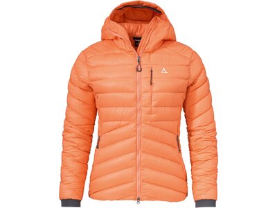 SCHÖFFEL Damen Funktionsjacke Down Jacket Tschierval L Braun
