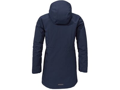 SCHÖFFEL Damen Doppeljacke 3in1 Parka Barth L blau