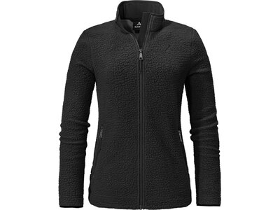 SCHÖFFEL Damen Unterjacke Fleece Jacket Atlanta L schwarz