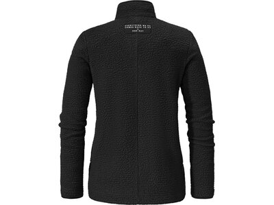 SCHÖFFEL Damen Unterjacke Fleece Jacket Atlanta L schwarz
