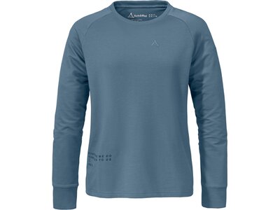 SCHÖFFEL Damen Shirt Longsleeve Breslau L Blau