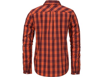 SCHÖFFEL Damen Bluse Blouse Silba L Braun