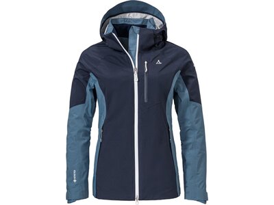 SCHÖFFEL Damen Jacke 2L Jacket Gaschurn L blau