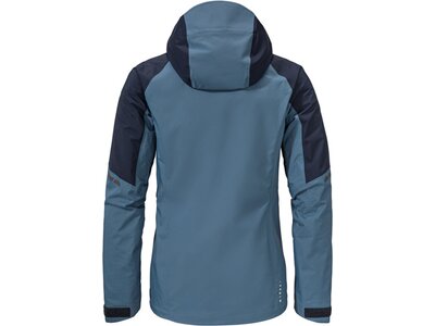 SCHÖFFEL Damen Jacke 2L Jacket Gaschurn L blau