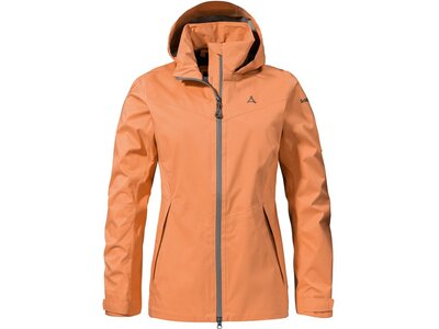 SCHÖFFEL Damen Jacke 2.5L Jacket Aiplspitz L Orange