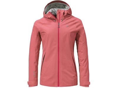 SCHÖFFEL Damen Jacke 2L Jacket Ankelspitz L Pink