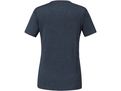 SCHÖFFEL Damen Shirt CIRC T Shirt Tauron L blau