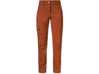 SCHÖFFEL Damen Hose Pants Kitzstein L Rot