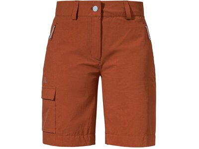 SCHÖFFEL Damen Bermuda Shorts Kitzstein L Rot