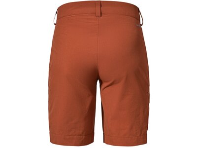 SCHÖFFEL Damen Bermuda Shorts Kitzstein L Rot