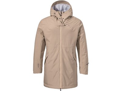 SCHÖFFEL Damen Mantel Ins Parka Style Crivat WMS Blau