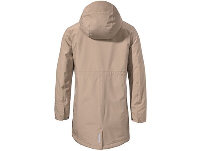 SCHÖFFEL Damen Mantel Ins Parka Style Crivat WMS Blau