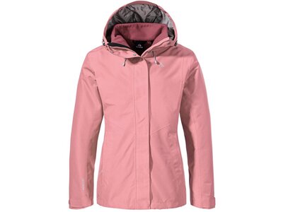 SCHÖFFEL Damen Doppeljacke 3in1 Jacket Style Okere WMS Pink