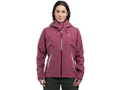 SCHÖFFEL Damen Funktionsjacke Jacket Style Cascata WMS Lila