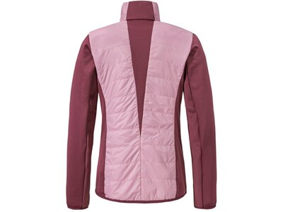 SCHÖFFEL Damen Unterjacke Hybrid Jk Style Cascata WMS Pink